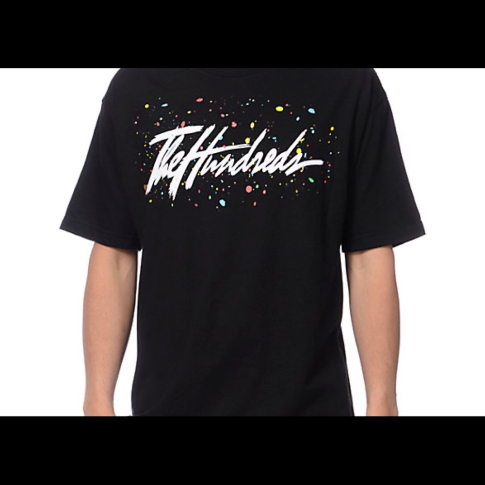 The Hundreds Paintbrush Gray T-Shirt